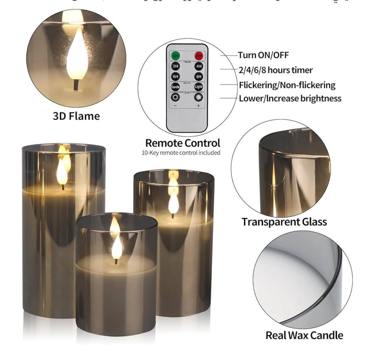 سيت شموع ب ١٠ الف
يوجد توصيل جميع المحافظات


**إذا كنت صاحب هذا الإعلان وتريد حذفه لأي سبب، رجاءا أرسل رسالة إلى الدعم الفني**