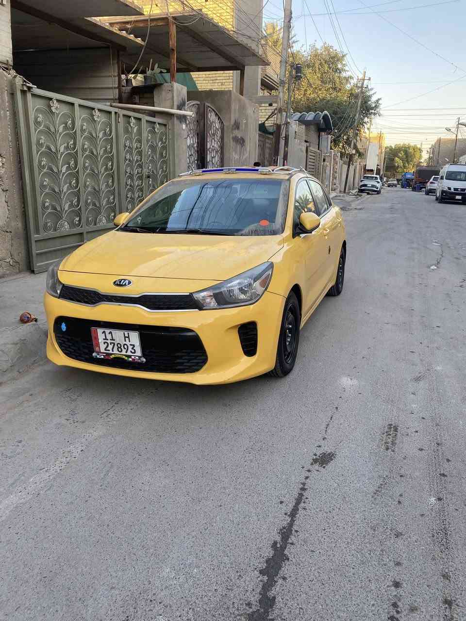 السلام عليكم كية ريو مديل 2020وارد أمريكي حادث قبق جنطة جنطة او جاملغ خلفي بدون تبديل ليبل واحد السيارة مكينة 1600دبل نوزل الكير سفتي بلاد سيارة نضيفة تخم تاير دوشمة مال جناي السعر 120او بيهة مجال ملاحضة بيع بدون سيباية العنوان بغداد مدينة الصدر لاورفلي للستفسار ***********
