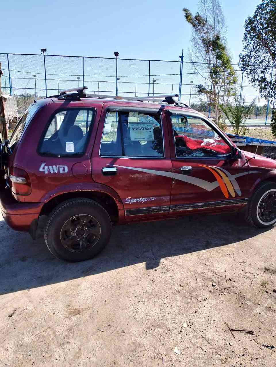 السلام عليكم كيا سبورتج للبيع السعر 35 بسمي كشر بلاد عنوان النجف كير ومحرك خير من الله سنويه ماصاقطه عنواني نجف خان النص *********** ابو علي
