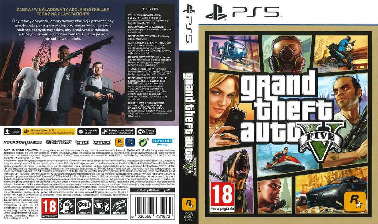 راغنروك جزء خامس بلي 5 ودلايفر بلي 5 قرصين ب55 الف بيه مجال بغداد 🩵


**إذا كنت صاحب هذا الإعلان وتريد حذفه لأي سبب، رجاءا أرسل رسالة إلى الدعم الفني**