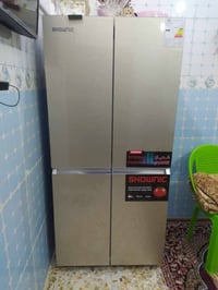 ثلاجة للبيع جديده ماداخله تصليح على بلادي  07806625288 واتساب السعر ٨٥...