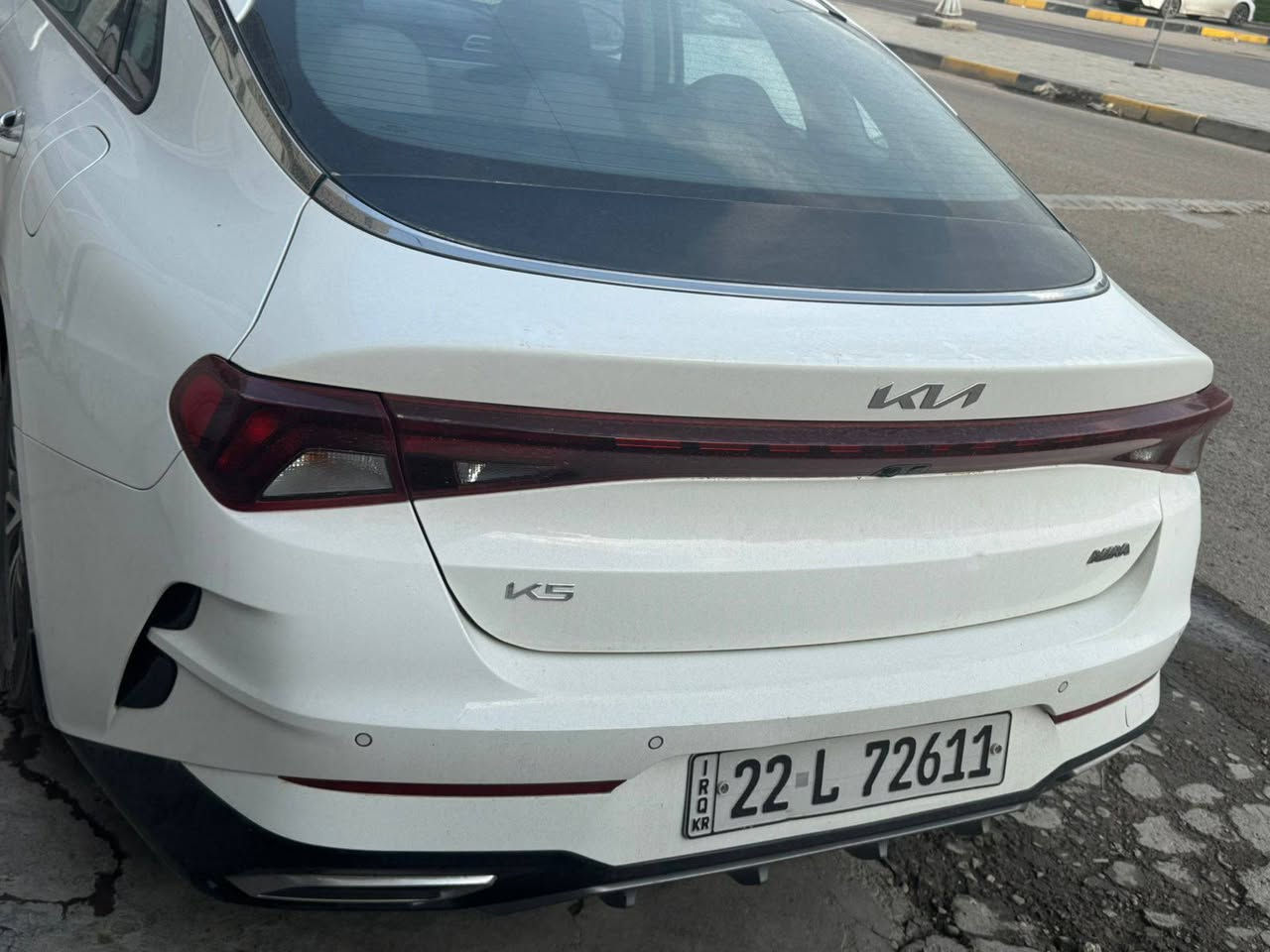 K5 موديل 23 خليجي ماشيه 54 الف
المواصفات: بصمه

تشغيل عن بعد

جلد 

كرسي كهرباء

شاشه

تحكمات ستيرن

وضعيات قياده

رادار

حساسات

السياره فول عدا البانوراما 

والسياره رقم اربيل باسمي اخذتها زيرو من اربيل وعلى ايدي مابيها نقص ان شاء الله السعر 200 وبي مجال للاستفسار الاتصال ***********
