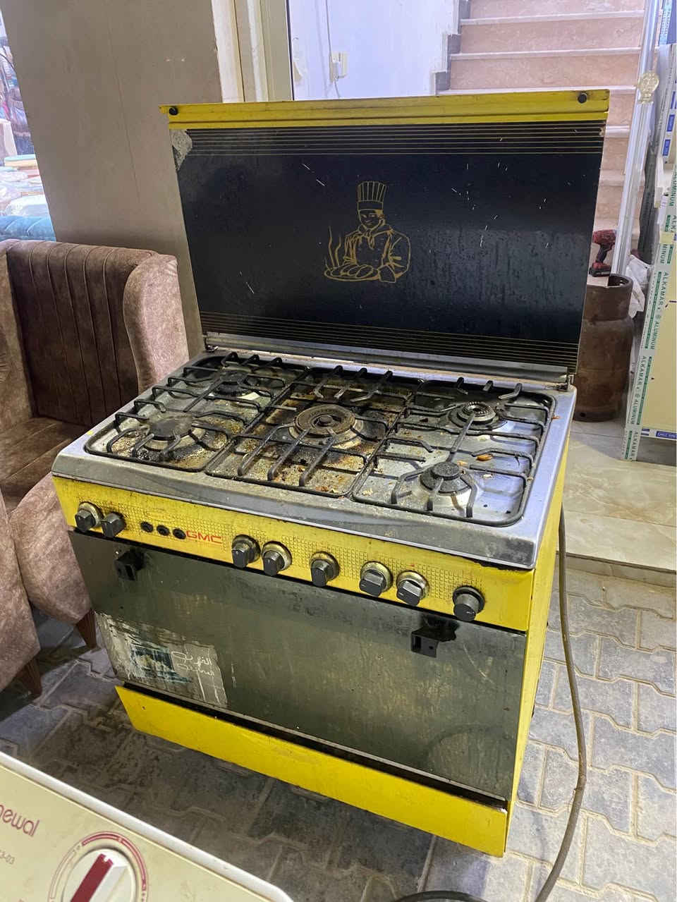 طباخ مصري 6سعالت سعر 120 فرن شغال غساله 80 الف دينار *********** كل عطل مابيهن شرط كربلاء, العراق
