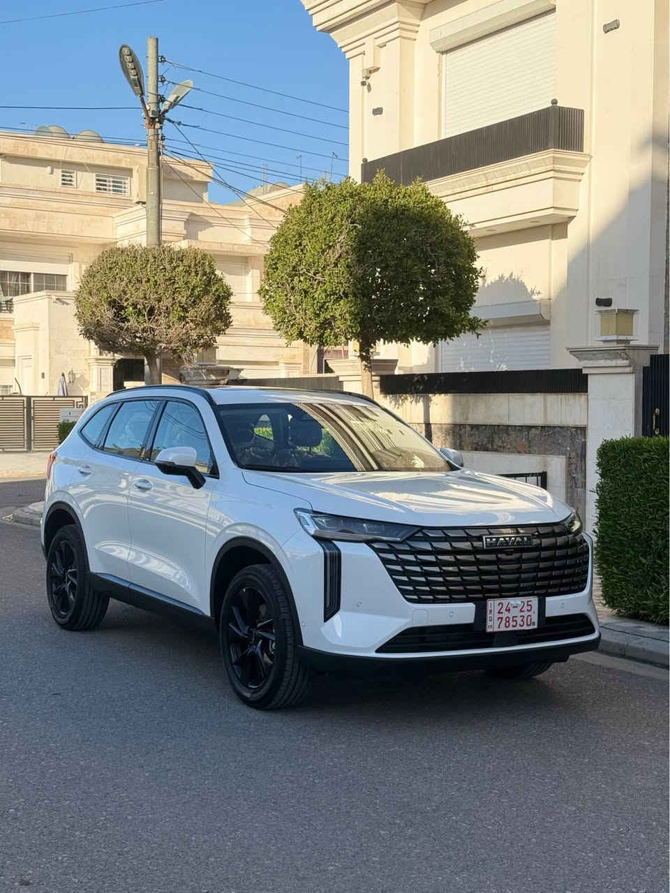 ناو پرتقلي بلاك ‎  هاڤال H6 موديل 2026شكل نوي  HEVهايبريد مكينة 20 

‎فول مواسەفات رادار  تعدیل سورعە بریک و داتاشۆ سوكان فوليوم خەتی جادە بەسمە و بریک بەسمە لایت بک لایت لید کامیرە ٣٦٠ مواسەفات زۆرە بانؤرامة
‎ هیچ کێشەیەکی نیە زمان شريكة ١٠ سال ٢ سال رؤن كؤرين بي بةرابةر ٥ سال تامي نات
سبوغ و تەعدیل  بەشەرتە سەیارەکە سفر كيلؤ مةتر بة ناوةي خؤمة 3 مانك كاتي لة كةلة 
‎  
مؤبايل***********واتساب
‎هفال H6 هايبريدHEV
‎فول مواسفات سيارة مكفولة كفالة عامة  ب 
‎لايت و بكلايت ليد داتاشو رادار كاميرة ٣٦٠ درجة بدون صبغ  تعديل و بارد كله بشرط ماشى.سفر 
مؤبايل  واتساب*********** أربيل, العراق
