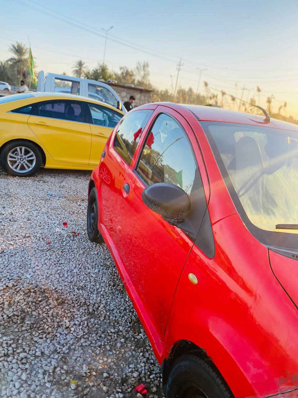 اسلام عليكم سياره للبيع سياره نضيفه وحلوه وكاعده ماعوزه
شي  كرهبائات كله شغاله تبريد معوز غاز ففط موديل 2012 ((رقم قادسيه بسمي السنويه 2031)) مداور

 نفس اليوم مال جناير مكينه بيه خيط بخار بدون تنقيص

 وكيره عوزه بور برين يطكك فقط تصليحه  ، مكيلفك 50الف 
السعر 26 $  وبيه مجال الشراي مكاني بابل الحمزه الغربي  الاستفسار *********** وتدللون
