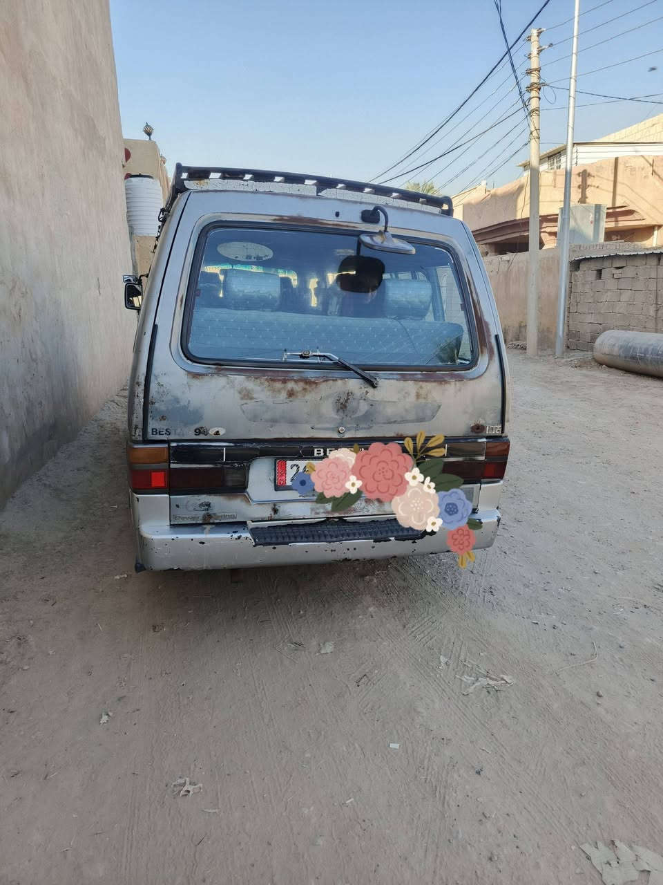 السلام عليكم
كيا بستا موديل 94 رقم صلاح الدين إنكليزي أجرا 
سنويه 28 سياره جاهزه خير من الله بلادي 
كير أكسل مكفولة شرط مكينه بيه خير بدون تنقيص 
تخم تاير جديد صدر جديد مشط جديد كله شغال تخم بريك شغال شودشمه جديده ما تصرف عليه تحويل ثاني السعر خاص


**إذا كنت صاحب هذا الإعلان وتريد حذفه لأي سبب، رجاءا أرسل رسالة إلى الدعم الفني**