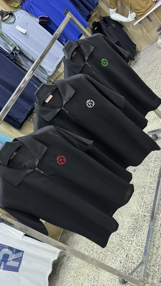 #تيشيرت رسمي ياخه  💣💣
#السعر  5,000  فقط 🔥
#القياسات  M-L-XL-2XL
#العنوان 📍#طوزخورماتو 🗽 - داخل السوق الكبير 🚦- بناية مصرف التقاعد القديم 🏦 قرب الفرع الثاني لبيت العطور 
***********  #واتساب
