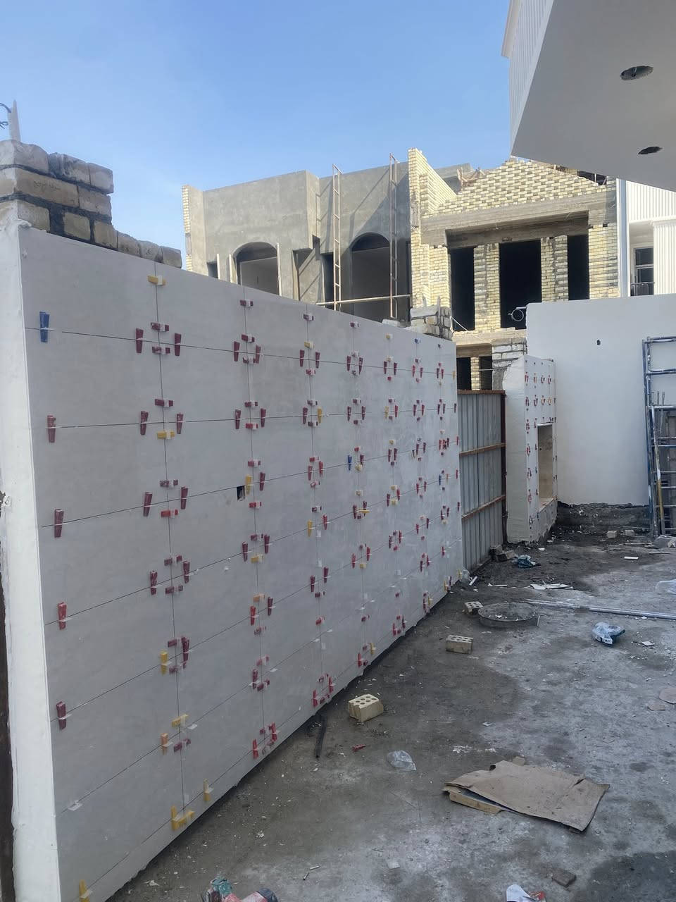 عمل جدران وارظيه بورسلين مرمر كاشي عمل بغداد فقط متفرغ ***********
