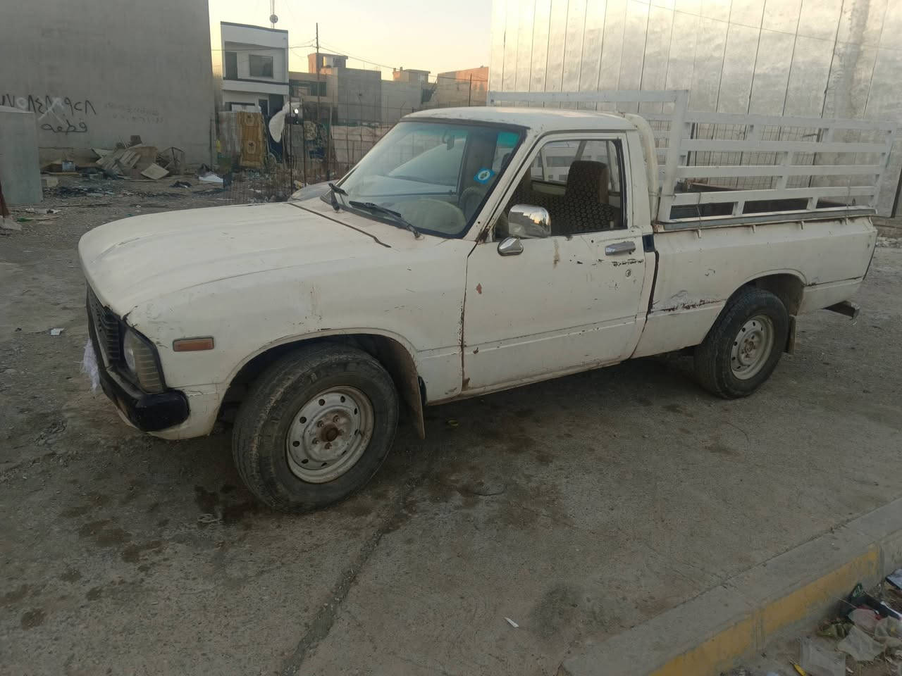 سلام عليكم بيكم 80للبيع سنويه لل30,دفتر بانزين
كير ومحرك وشاصي شرط ملاحضه بدون محجر 
وهذه رقمي سعر 30,أو بيها مجال رقم كركوك عنواني كركوك ***********ما جاوب خاص فقط رقم
