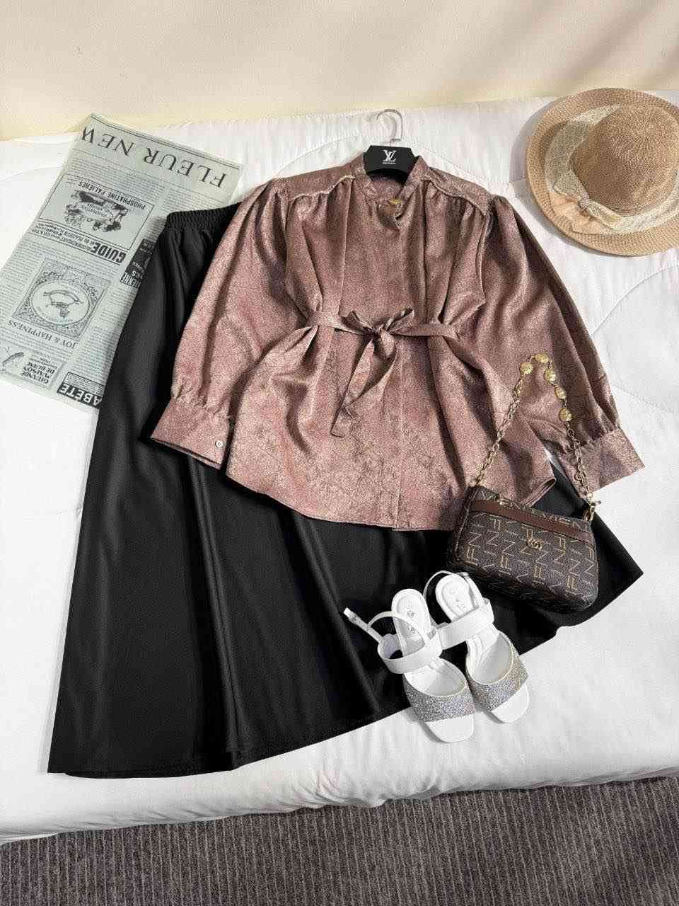 قميص مع تنورة❤‍🩹

خامة جسيكا & دابل
38-40-42-44-46 البصرة, العراق


**إذا كنت صاحب هذا الإعلان وتريد حذفه لأي سبب، رجاءا أرسل رسالة إلى الدعم الفني**