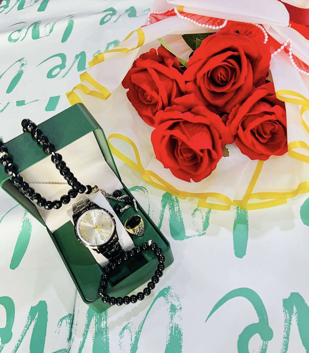 عرض خاص 🌾
بكج هديه رجالي (سوار ساعه محبس سبحه )بسعر 10 ألف 
بوكي ورد و كارت معايده بسعر 10 ألف

العنوان ديالى بعقوبه رگة حجي سهيل 
توصيل متوفر جميع محافظات العراق 

#هدايا #عيدالحب #رجالي #بغداد_ديالى_سليمانية_اربيل_كركوك_بابل_البصرة_النجف_كربللء_نينوى_الديوانية_ميسان_المثنى_الرمادي #الشعبـالصينيـمالهـحل #اكسبلور #بعقوبه #العراق #عيد_الحب #عيد #بضاعتنا_مميزة_وشعارنا_الجودة


**إذا كنت صاحب هذا الإعلان وتريد حذفه لأي سبب، رجاءا أرسل رسالة إلى الدعم الفني**