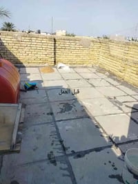 🌧️ الأمطار قريبة… هل سطح بيتك جاهز؟ التسريب يكلفك أضعاف إذا ما عالجته ...