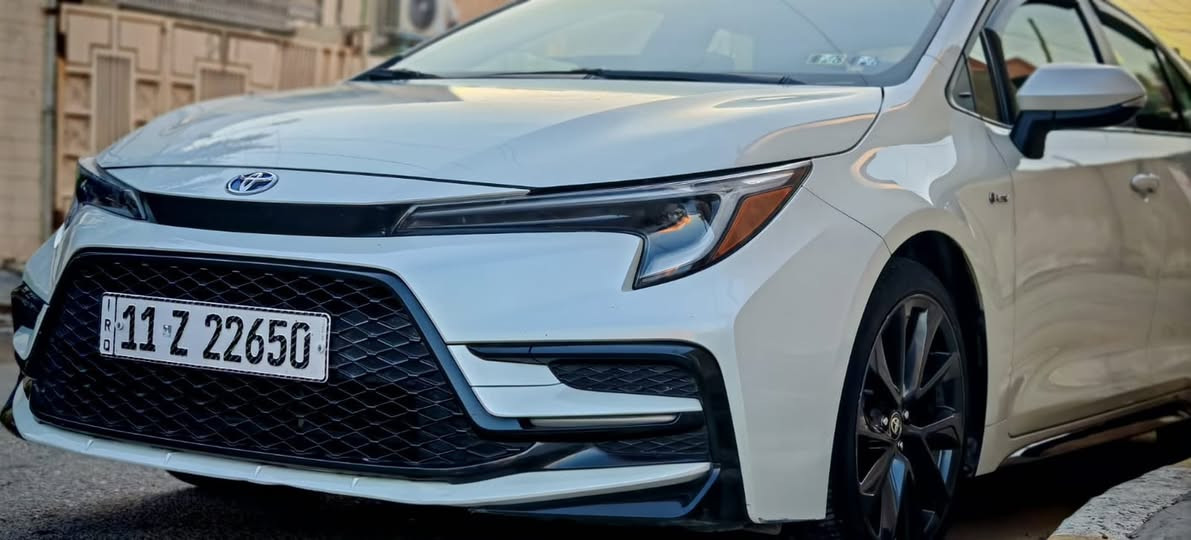 🚘 السلام عليكم

كورولا هايبرد للبيع
✅ موديل: SE 2024 فول تجي بدون فتحة 
✅ وارد امريكي 
✅ المقاعد: مخمل
✅ السيارة مكفولة من الصبغ ولتبديل حادث فقط بارد بالجاملغ جهة الصدر 
باقي السياره مكفوله ترايها وين متريد 
رقم بغداد

📍 الموقع: بغداد حي تونس
للاستفسار، يرجى التواصل على الخاص***********
