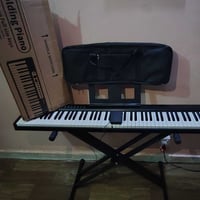 بيانو ZB200 القابل للطي (88 مفتاح) المواصفات الأساسية: عدد المفاتيح: 8...