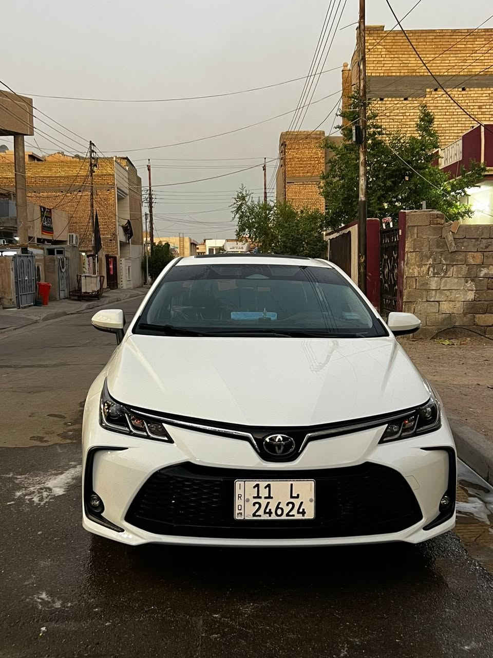 السلام عليكم للبيع كورلا 2025 هايبرد جديده كفاله ماشيه 10،000 الف فول موصفات الكورلا معروفه رقم بغداد بسمي مكاني بغداد سعر 162 وبيها مجال للطيبين ***********
