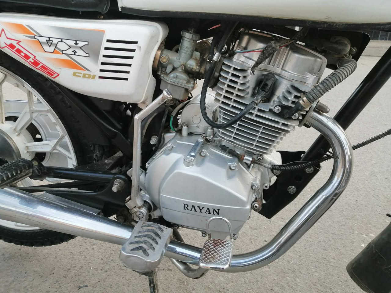 سلام عليكم
دراجه خمسه كير موديل 23محرك كبس مامفتوح كهربايات كامله دراجه عل بلاد تشغيل عن بعد السعر525 بي مجال للشراي، ***********مكان كركوك
