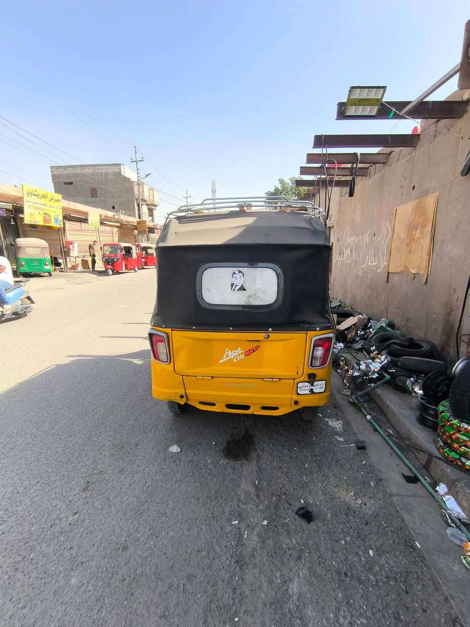 تكتك بياجؤ محور تي بي أس موديل
2023 مكان البصره شط العرب تنومه
 شارع 40
السعر4800
التواصل على الرقم (***********)

اتصل ويستاب
