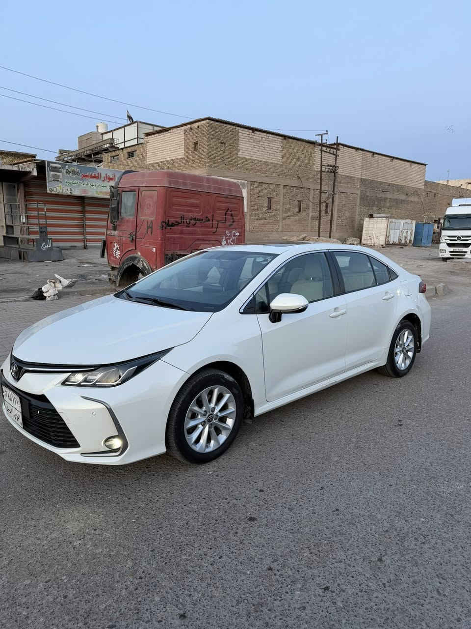 كورلا خليجي وكاله ساز (2021 رقم اربيل) للبيع ماشيه 45 الف كفاله عامه ما عدا بارد بسيط  بالجاملغ الخلفي الايسر

~ المواصفات
• محرك  1.8 .  GLI
• بصمه + دخول ذكي
• ⁠نظام الترحيب عند الاقتراب 
• ⁠حساس استشعار عند الاقتراب
• ⁠تبريد بيانو شاشه - قطعتين 
• ⁠نظام القيادة  (ايكو ، عادي، سبورت)
• ⁠كيجات الشاشه ديجتل
• ⁠شاشه نفكيشن + كامره دواره
• ⁠حساسات امامية + خلفية
• ⁠مداخل USB 
• ⁠مخرج منفذ طاقة 
• ⁠دبل ايرباك
• ⁠مانع نزلاق
• ⁠اشاير مري 
• ⁠مري شفط  
• ⁠ويل كب حجم 16 عدد 5
• ⁠حساس اطار + حساس لايت عالي وناصي اوتو + حساس مطر 

العنوان : العماره عواشه

▪️السعر :  165

للاتصال : ***********
