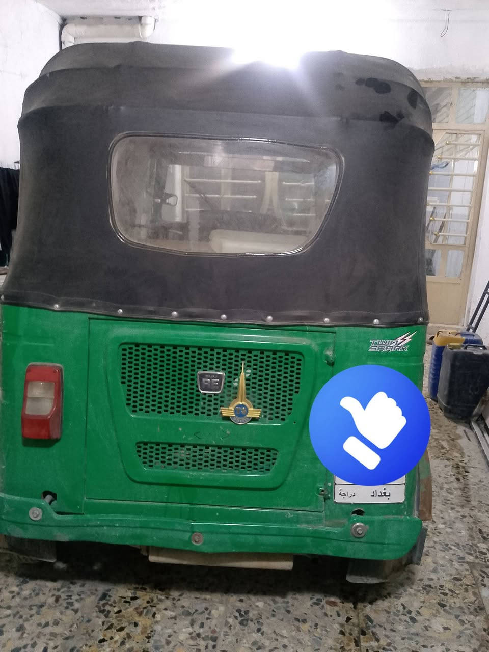 سلام عليكم تكتك لبيعع مديل 21 رقم وسنويه  ما متواجد بل فيس رقم *********** لمكان بغداد معالف شارع الربيعي
