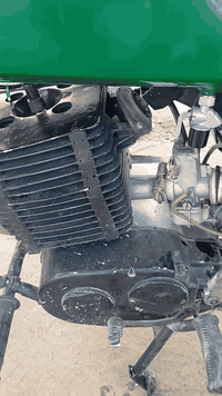 دراجه mz 1982 للبيع بدون بدون كصه1 كهربائيات كلها شغاله بيها لحيم بل خ...