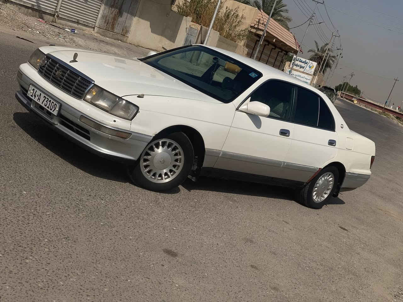 السلام عليكم للبيع بطة منفصل مديل 1991 مكفولة من الضربة القوية والصبغ عده الجاملغ الخلفي جهة السايق مصبوغ سيارة جاهزه كير مكينه كفاله حدادية 80‎%‎ تخم تاير توني شادهن شاشة وكامرة خلفية تبريد ثلج شاشة منضومة كاملة راديتر وراديتر تبريد وكمبريسر وفابريته كهربائيات كلهه شغاله للعلم سياره عليه منضومة غاز يعني انسه الصرفية سيارة بأسمي سنوية لل29 السعر 75 وبيهه مجال مكاني البصرة ابو الخصيب باب سليمان ***********. ***********
