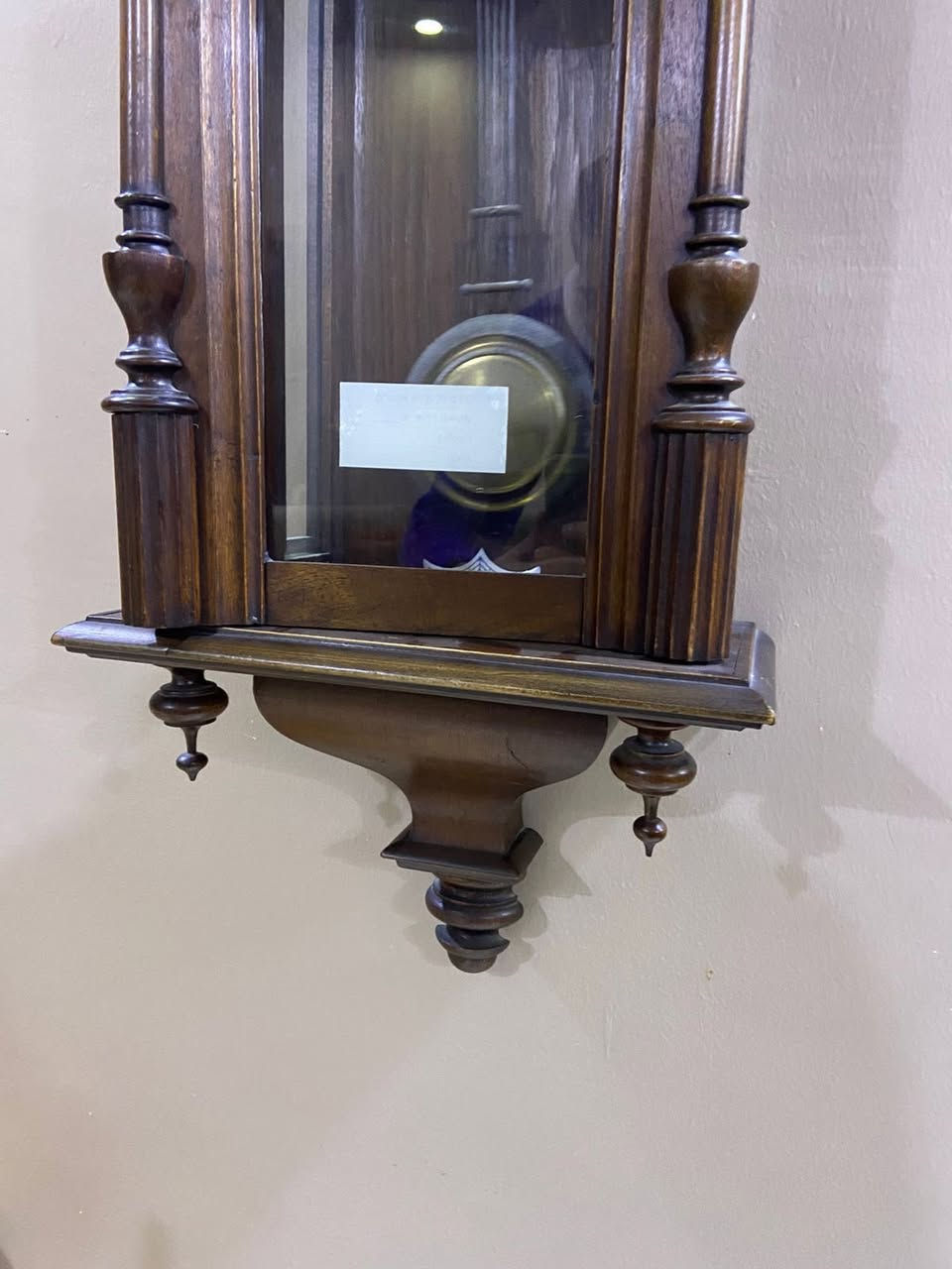 الى عشاق الفخامة … ساعة حائط قديمة جدا خشب زان الماني تعمل عالمفتاح بدق جرس كل نص ساعة وساعة ماكنة نحاس مختومة نخب ولا غلطة ارتفاع حوالي 90 سم تعمل بكفاءة عالية جدا المعني فقط التواصل خاص او عالرقم 0796195550 متوفر فيديو للشرا ومتوفر خدمة توصيل 🚚 ،،،،،،


**إذا كنت صاحب هذا الإعلان وتريد حذفه لأي سبب، رجاءا أرسل رسالة إلى الدعم الفني**