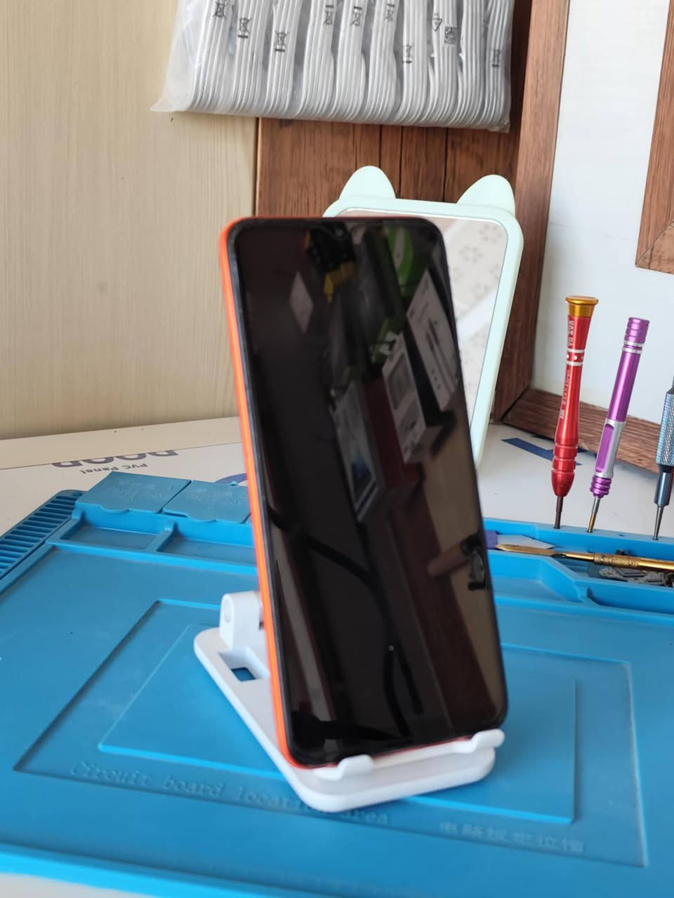 ريدمي A10 ذاكره 64 جهاز مكفول اخو جديد يأخذ امنيه وباقي الخطوط سعره 70 وبي مجال حك جيه مكاني بابل القاسم باقي تفاصيله خاص مفتوح


**إذا كنت صاحب هذا الإعلان وتريد حذفه لأي سبب، رجاءا أرسل رسالة إلى الدعم الفني**