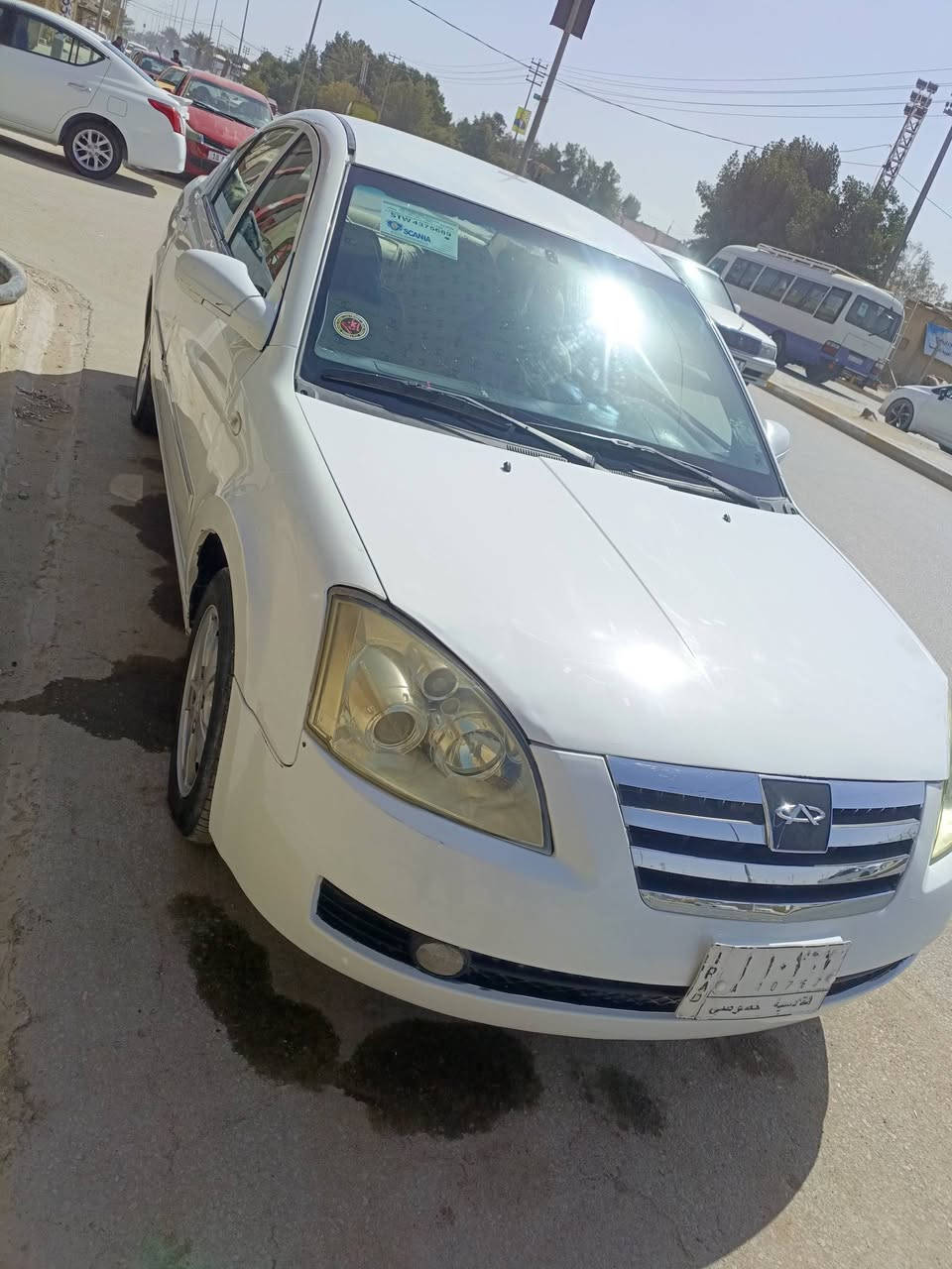 السلام عليكم للبيع شيري 2012 محرك 1800محور مع الكير سياره جاهزه سعر37 مكانه نجف رقم التواصل ***********
