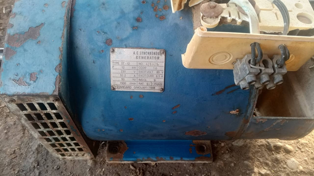 السلام عليكم 
توليد نضيف 
15K
12KW
شرط شغل 
مكان ديالى كنعان 
 الاستفتاء ***********
