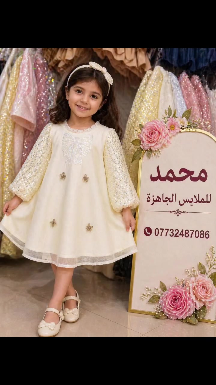جديددددناااا
كل ماهوا انيق ومميزززز
فستان بناتي 
3 الوان 
محمد للملابس الجاهزة


**إذا كنت صاحب هذا الإعلان وتريد حذفه لأي سبب، رجاءا أرسل رسالة إلى الدعم الفني**