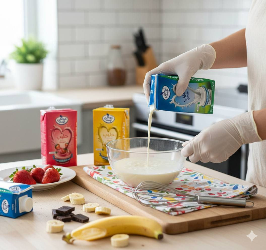 حليب عوافي 
✔️ طبيعي وصحي
✔️ مناسب لكل الأعمار
✔️ طاقة وحيوية طول اليوم

🌿 اختر الصحة… اختر عوافي 🌿 للاستفسار مراسلة على ***********
