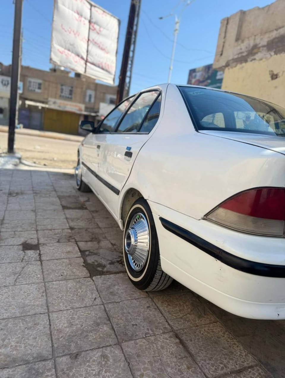 سلام عليكم سياره البيع سمند مديل 2011 وصاحبه يريد تحويل سياره مكينه و وحداديه وكير جدد و مكاني الناصريه سعرها 35 لهاتف ***********
