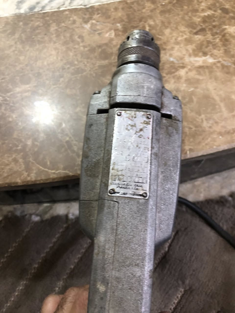 دريل ماكينه للبيع شغال للبيع السعر 125


**إذا كنت صاحب هذا الإعلان وتريد حذفه لأي سبب، رجاءا أرسل رسالة إلى الدعم الفني**