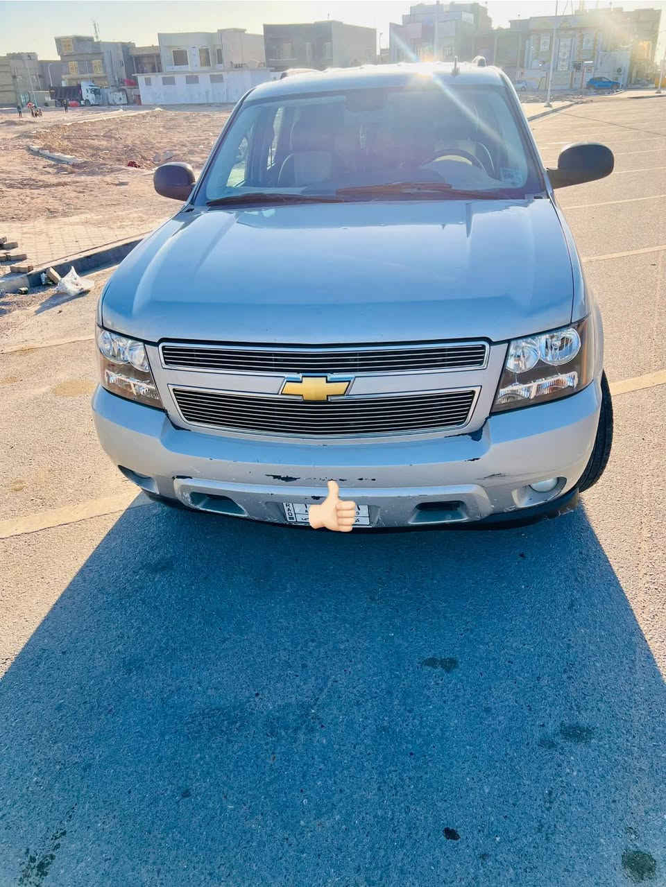 السلام عليكم
تاهو 2009 رقم كركوك وراد كندي قطعتين صبغ حداده جديده كير جديد مكينه صار بيه صوت بيرن فقط من تشغل تايرات جدد تبريد خير من الله داخل جلد لونين سياره ستخدام شخصي وسياره حلوه وخير من الله الاستفسار اكثر ***********
