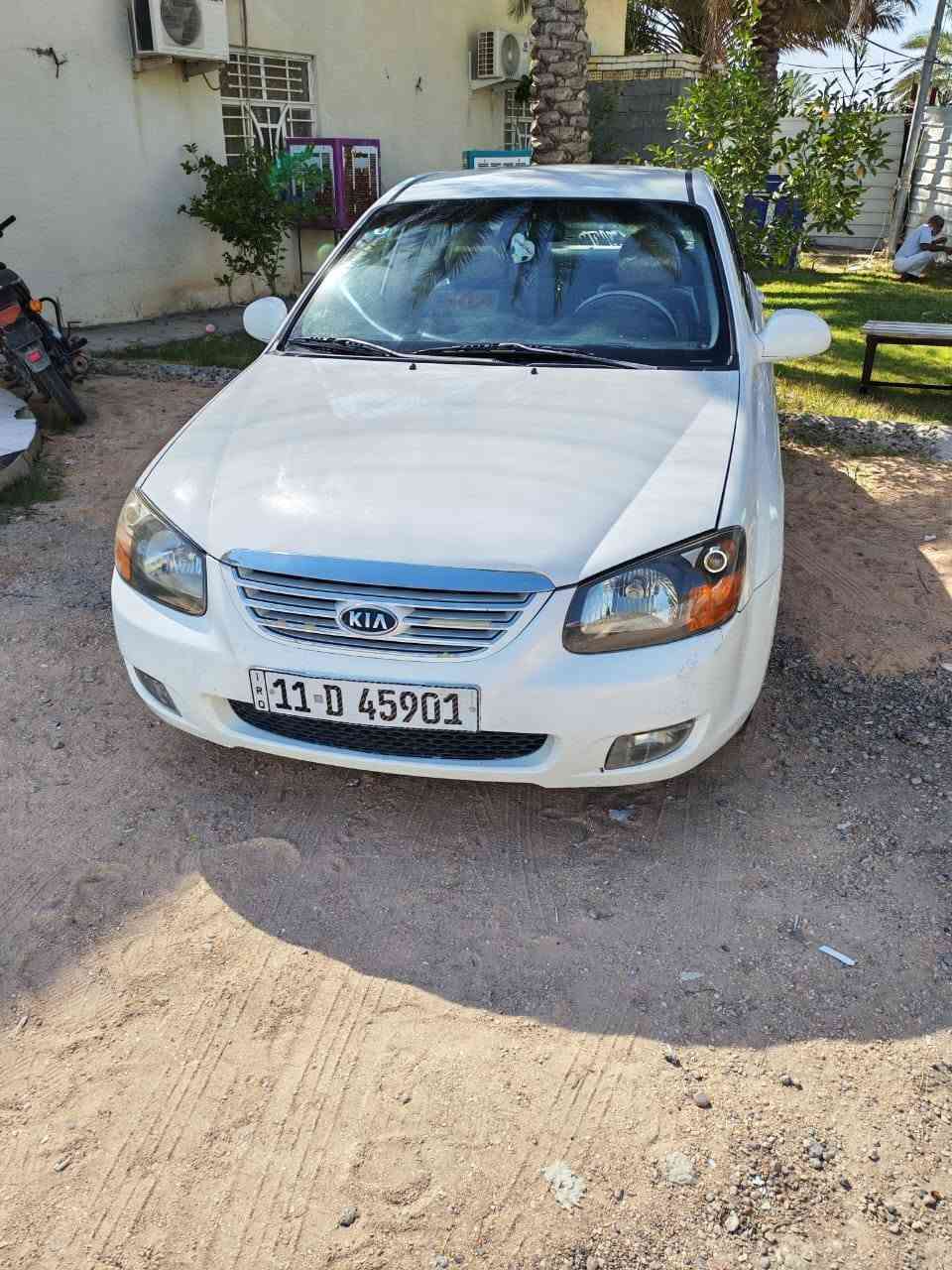 السلام عليكم
🚘 كيا سبكترا 2007 للبيع 🚘

▪️ ليبل واحد
▪️ رقم بغداد باسمي ورقم إنكليزي
▪️ ممشى 184 ألف كم
▪️ مداورة ثاني يوم
▪️ مكينة وكير بحالة جيدة
▪️ تبريد بارد
▪️ وارد أمريكي بدون حوادث
▪️ السيارة نظيفة وجاهزة

🔹 صبغ فقط جاملغ أمامي جهة السايق، بدون ضربات أو حادث. موضح بل سونار 

💰 السعر: 88

📞 ***********
