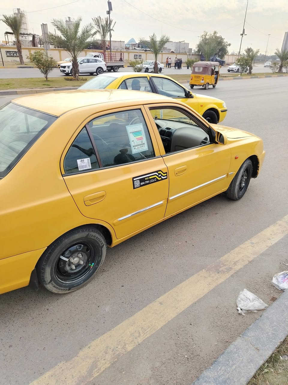 السلام عليكم سياره فيرنا موديل 14 ضررهه بسيط السعر 70 وبيهه مجال مكاني بغداد العبيدي ***********
