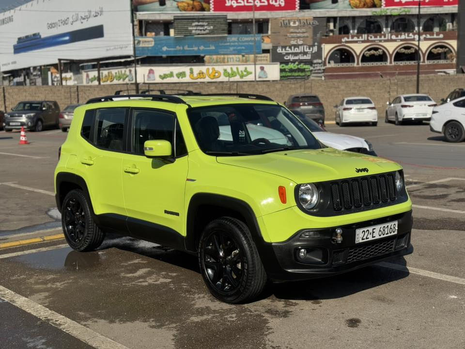 جيب رينجيد 

الموديل : 2018
  
بدون حادث وارد امريكي  

محرك ٢٤٠٠ المرغوب  

الــمــواصــفـــات 
{1} بصمة تشغيل 
{2} شاشة 
{4} انضمة قيادة : اوتو
{5} كامرة خلفية دوارة مع الستيرن 
{6} لد نهاري 
{7} ويل بلادي 
{9} سايد بريك بصمة 
{10} مانع انزلاق 
{11} فول تحكم ستيرن 
{12} جام اوتو يصعد دكمة وحدة وينزل 
{13} منافذ USB

داخل اسود كلش نظيفه ماشيه 65 الف حقيقي 

السعر : 140  $ ورقة وبيها مجال 

 مكاني زيونه 

للإستفسار الإتصال على ***********
