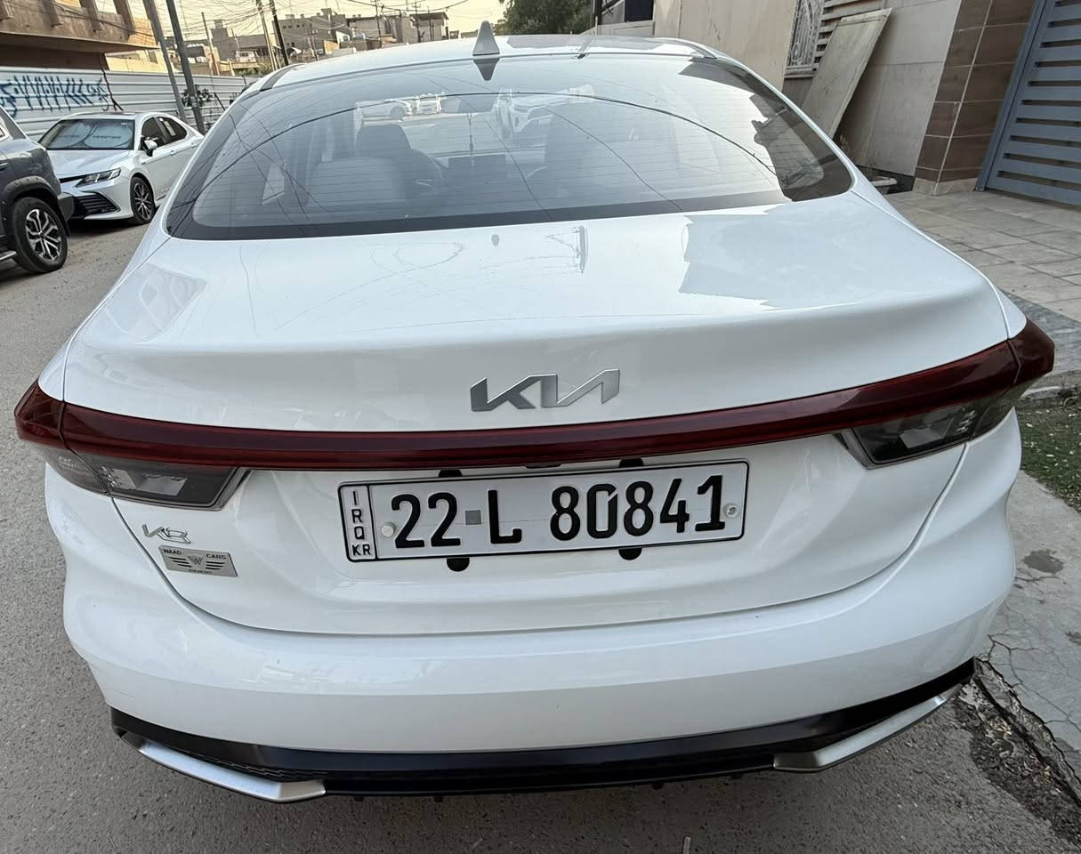 كيا K3
مكفوله
موديل : 2022
حجم المحرك :1500 دبل نوزل 
محرك بلاد
كير بلاد
رقم اربيل سنويه
المواصفات فول 
﻿﻿بصمة تشغيل
﻿﻿بصمة ابواب
﻿﻿فتحة سقف سلايد
﻿﻿شاشة وكامرة خلفية دوارة
﻿﻿هاند بريك دكمه واوتو هول
﻿﻿4 وضعيات قيادة
. لايت LED امامي وخلفي
﻿﻿لايت امامي 3 عدسات
﻿﻿حساس اطارات
﻿﻿مانع انزلاق
﻿﻿تحكمات ستيرن
.تبريد قطعتين
شاحن واير ليس
ماشية42
السعر ١٣٣
مكاني الحرية
موبايل ***********
