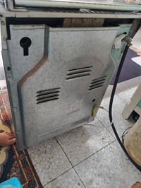 طباخ • ٤ عيون • واجهة امامية مكسورة