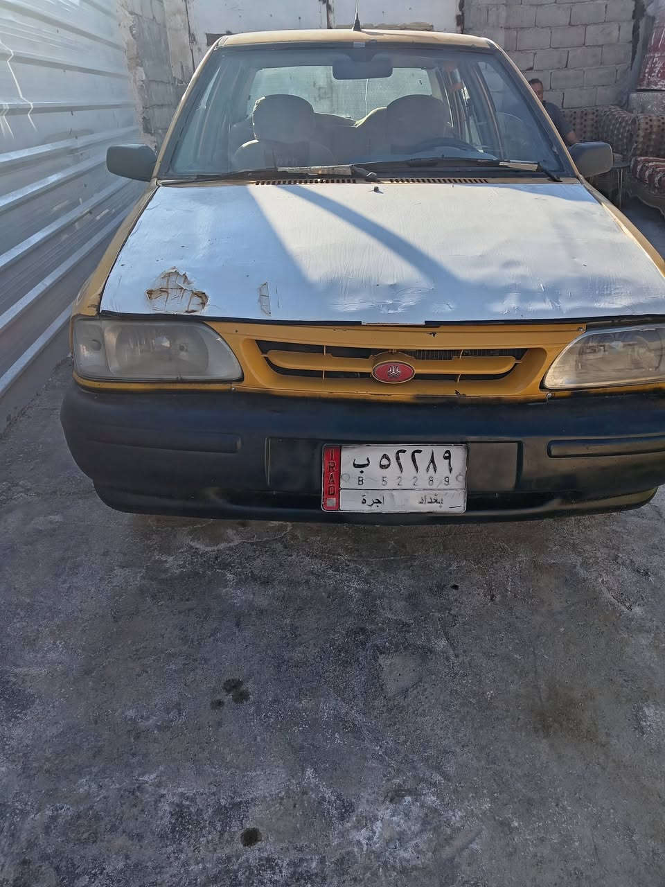 السلام عليكم للبيع سايبه ١٢ مكينه وكير حاويه شواصيه معمره تعمير فول مابيه اي حادث تحويل مباشر عليه هيه ٣٠٠ الف تنكطع من السعر قفل ٢٠ مكاني مسيب طريق ابو الجاسم *********** واتساب ***********
