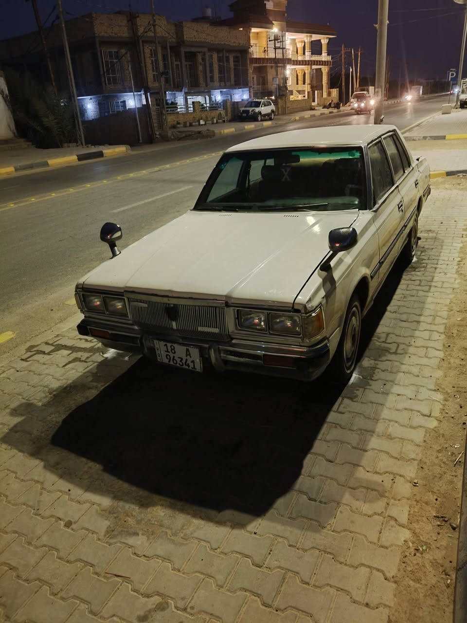 سلام عليكم كراون البيع رقم نكليزي سيارة جاهزة من كلشي *********** السعر 45وبيه مجال
