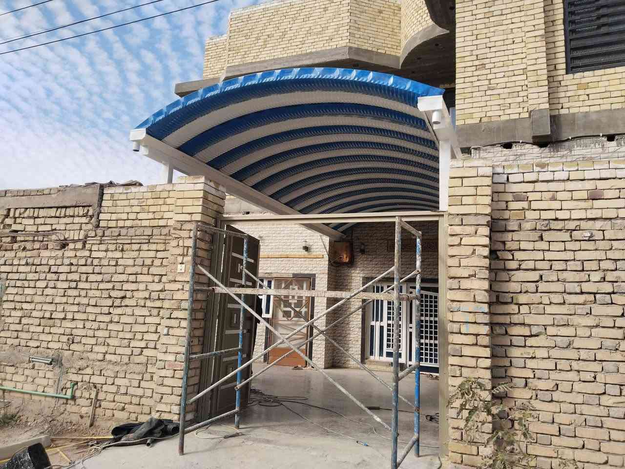 عمل سقايف الكيسبان بسعار مناسبه *********** حدادة محمد عمل درجه اولى كافت القياسات والجملونات الكيسبان بسعار مناسبه جدا جدا 🫡
