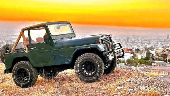 سەلامی خوا لە هەموو لایەک ..
جێب صحرا  ئێرانی مەکینەی  بیلاد ٢.٧ .
بێ ڕەقەم...  ماڵی مەدەنی بەشەرت
زۆر بەهێزە  ٥ گێڕ  ..گێڕو مەکینەو ئەکسلو دەبڵ ئەکسل و  چکنێتەکانی زۆۆۆر مەزبوتە هەموی بەشەرت .. .
کامل خۆم تەعمیرم کردوە
کلاجو عەێنەی تازە گۆڕیومە پلاکی تازە گۆڕاوە
دوو سپێری لەگەڵە   چادری هاوینەو زستانەی لەگەڵە ، پۆستاڵەکانی لەگەڵە .
چوار تایەو وێلێکی زۆر جوانی لەسەرە ویلەکان (میسۆدە)
تازە ڕۆنو سیوەیلی گێڕو سیوەیلی ئەکسلەکانی گۆڕاوە..
سلێمانی *********** ...
٤٥گەڵا مەجالێکی زۆر کەم ..
