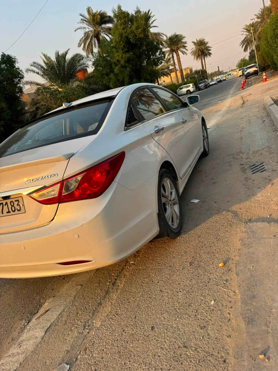 سلام عليكم سوناتا خليجي 2010 مكفوله من الصبغ مكينه 2000 دوش رقم سليمانيه باسمي سياره جاهزه من كلشي 
مكاني بغداد الشراي يتصل ***********
