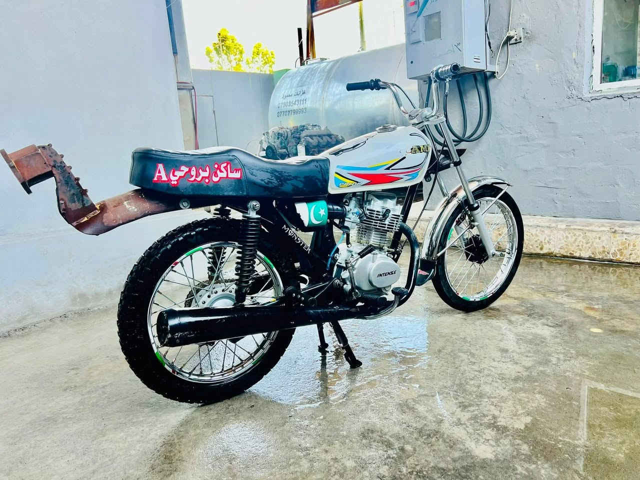 طور انتنس مديل 25 مطور فول تحريكه معدل مطور شرط من كلشي السعر 600 وبي مجال مكني حي البكر الرقم *********** مكلف بل نشر
