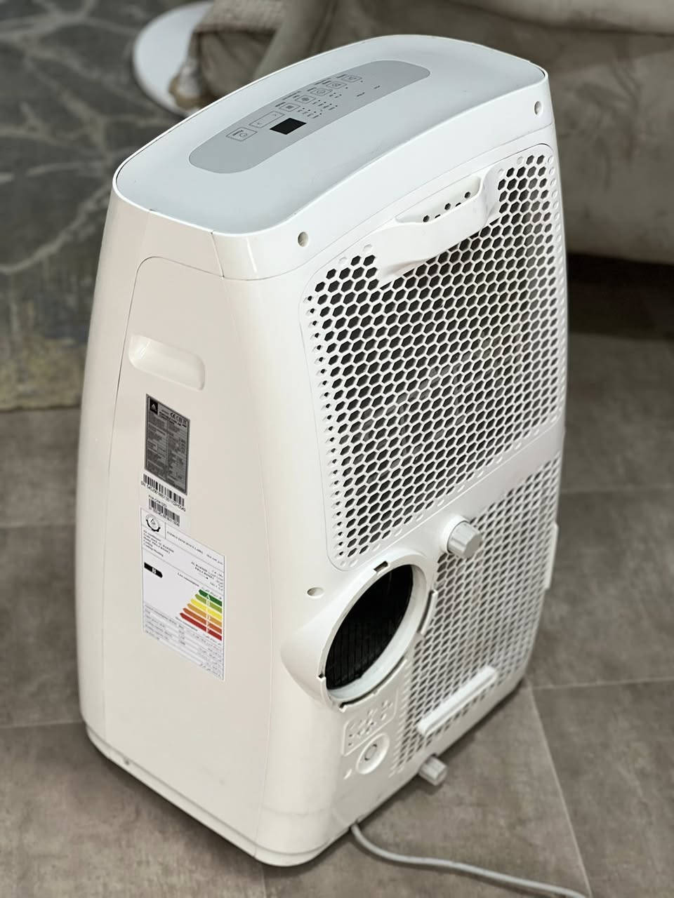 سبلت واحد طن  نضام بورتبل
يصير داخل البيت وينمد من يمه خرطوم يطلع من الشباك او من اي منفذ غراضها كلها وياه وبعده داخل الضمان بعدله ٤ سنوات داخل الضمان من شركة الحافظ تفاصيله كامله رح اخليها بلتعليقات مكاني بغداد الدوره 
*********** بي واتساب 📞سعره ٣٣٠ الف
