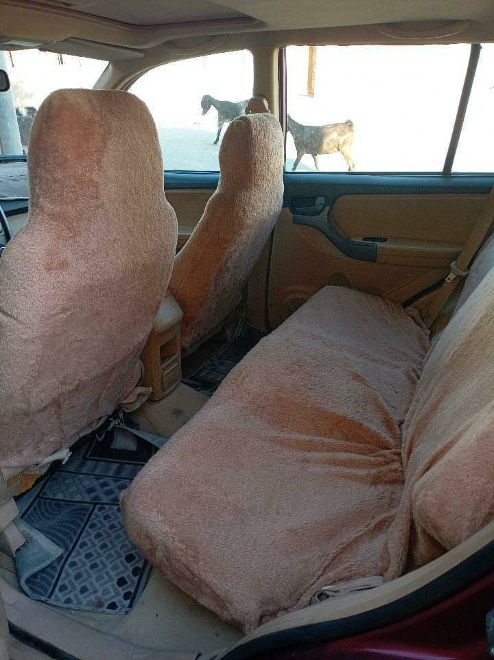 تيكو ٢٠١٣ محرك كير كفاله تبريد تخم تاير جديد سنويه ما منتهيه رقم ومميز كفاله السياره فقط خياسات بيه جراد البنيد مكان سماوه سعر ٤٥ بيه مجال بسيط للاستفسار ***********
