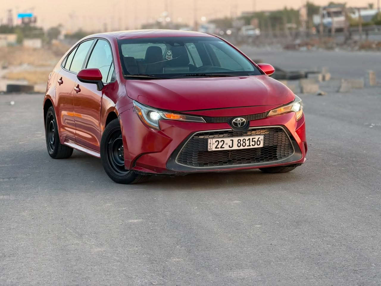 كورلا LE موديل 21 وارد امريكي ضرره جاملغين صبغ وحافه البنيد
بدون دواخل شاصي لغد مكفولات الجاملغين جاردات خاليا ينرادلهن صبغ فقط والقماره بيها رصعات من اجتي من امريكا 
كير محرك تبريد صدر مكفولات ماشيه 84 مل رقم اربيل بسمي 
تحويل بشرط السعر 105 بيها مجال 
*********** بغداد الدوره ابو طياره 
صور الضرر مرفقه فقط بيع
