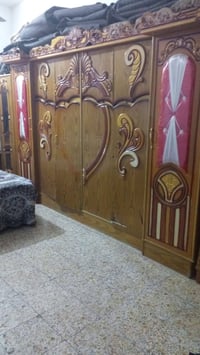 حي المطار • اضرار بسيطة • خشبته زينة