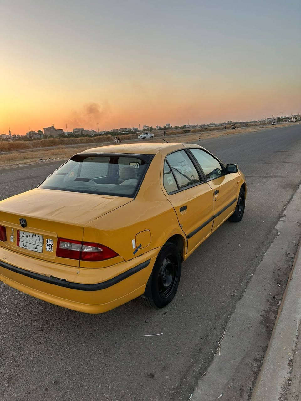 سمند ٢٠١٢ للبيع محرك گير تبريد كله بالشرط سنوية مشروع وطني
السيارة جاهزة من كلشي السعر ٣٥ ورقة وبيها مجال للأستفسار اتصل ***********
